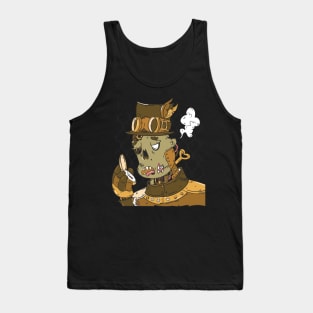 Funny Zombie - Steampunk Fashion Tank Top